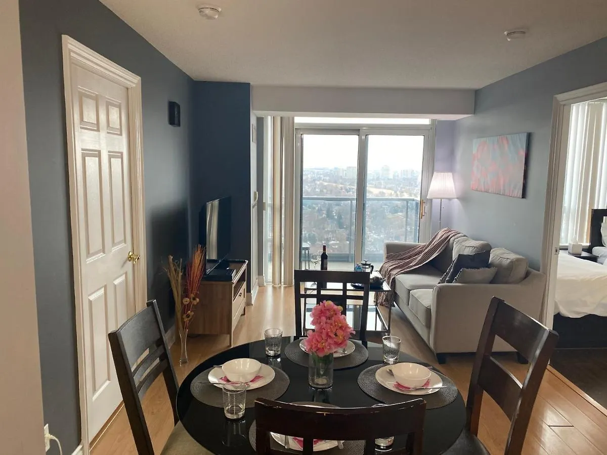 Kashaneh At Meridian Apartment Toronto  Vaughan